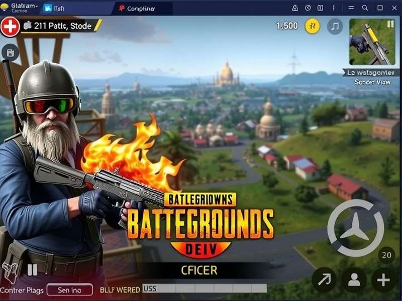 PUBG Desi Conqueror Gameplay Screenshot